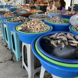 Tomatl Experiences - Walking tour fish market