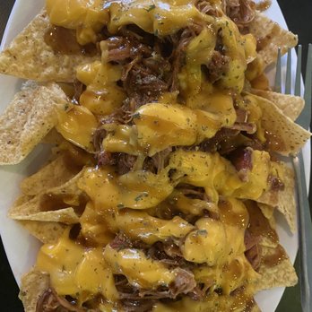 Salem Oak Vineyards - Nachos? Nope chips with meat and cheese wiz - Wineries Near Me - Pedricktown, New Jersey