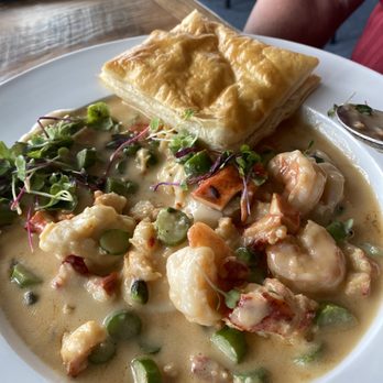 Pilot House - Seafood Pie - Seafood Near Me - Sandwich, Massachusetts