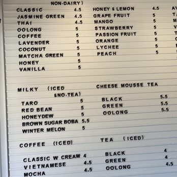 H2O by Got-Tea - Easy to read menu - Coffee & Tea Near Me - Pinellas Park, Florida H2O by Got-Tea - Easy to read menu - Coffee & Tea Near Me - Pinellas Park, Florida
