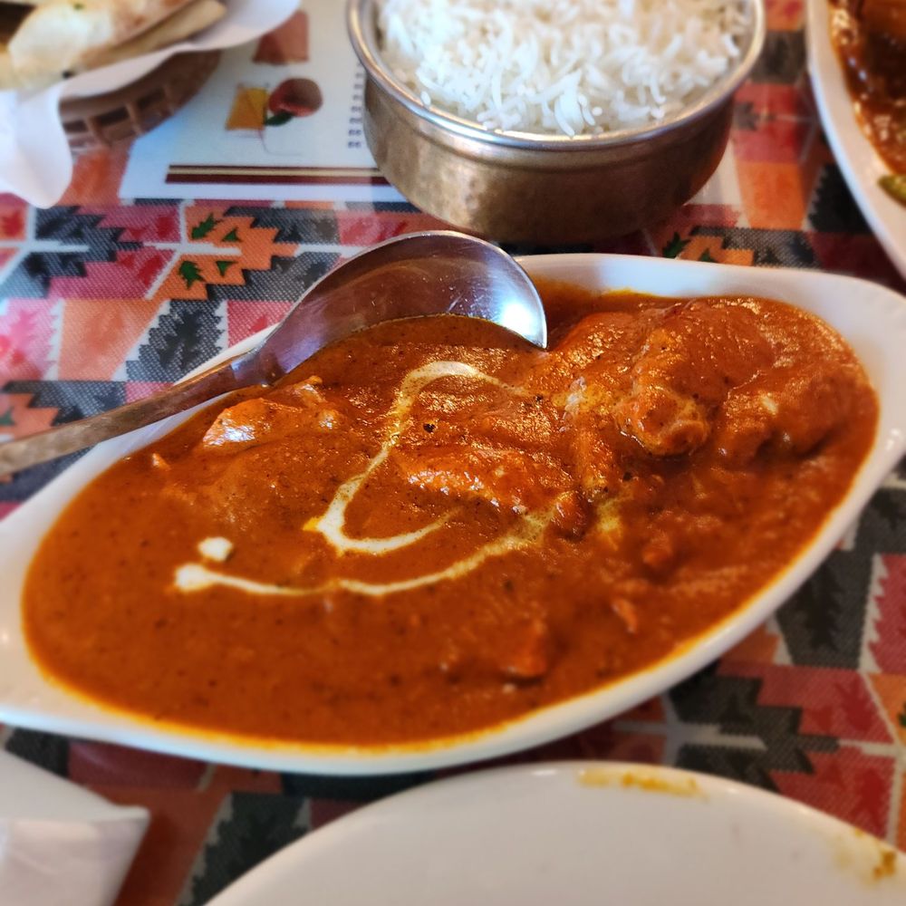 Taj Cafe - Butter Chicken - Indian Near Me - Santa Rosa, California
