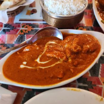 Taj Cafe - Butter Chicken - Indian Near Me - Santa Rosa, California