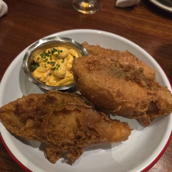 Saint Florian - Pommes courbois $13.  Filling, but eh. - Steakhouses Near Me - Hudson, New York