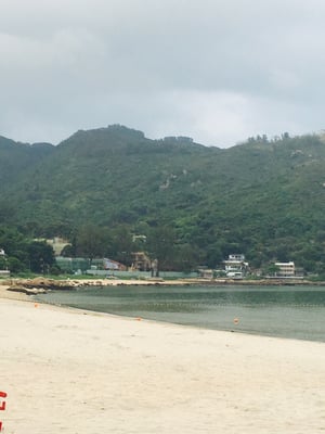 Silvermine Bay Beach by null