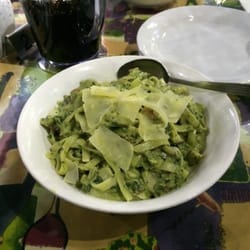 Tomato Brothers Restaurants - Spicy chicken rocket pesto