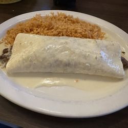 Fiesta Time Mexican Grill - Burrito al carbon