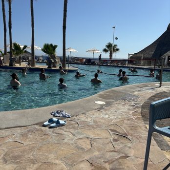 Sandos Finisterra - What's better than water volleyball - Hotels Near Me - Cabo San Lucas, BCS