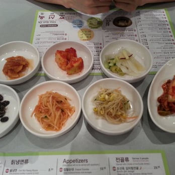 Cho Sun Ok - Appetizers comes with the hot pot for 2 :) - Korean Near Me - Thornhill, Ontario Cho Sun Ok - Appetizers comes with the hot pot for 2 :) - Korean Near Me - Thornhill, Ontario