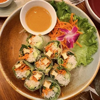 Weera Thai - Rainbow - A2.Fresh Spring Roll - Thai Near Me - Las Vegas, Nevada Weera Thai - Rainbow - A2.Fresh Spring Roll - Thai Near Me - Las Vegas, Nevada