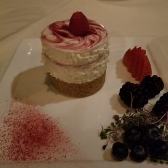 Windows On the Water - Raspberry cheesecake - New American Near Me - Morro Bay, California Windows On the Water - Raspberry cheesecake - New American Near Me - Morro Bay, California