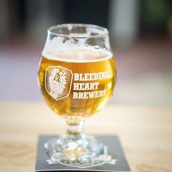 Bleeding Heart Brewery - Hoppy lager