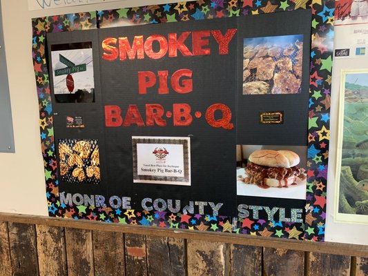 Smokey Pig Bar-B-Q by null
