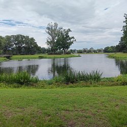 Different views of the park