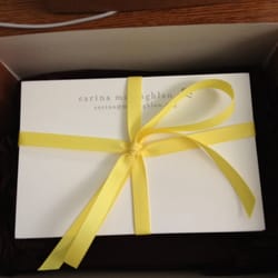 Luxe Paperie Couture Stationery - Pretty personalised note cards.