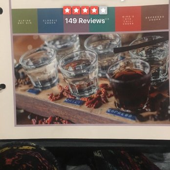 Park Distillery - Sampler of their in house made vodka Taste them all on the 3:30 tour! - Canadian (New) Near Me - Banff, Alberta Park Distillery - Sampler of their in house made vodka Taste them all on the 3:30 tour! - Canadian (New) Near Me - Banff, Alberta