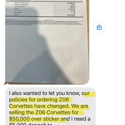Riverside Chevrolet GMC of Rome - Admission by the dealer they changed their policy from what we agreed to 2.5 years ago.