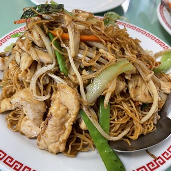 Hong Kong Diner II - Love their canton noodles with chicken. - Chinese Near Me - Reno, Nevada Hong Kong Diner II - Love their canton noodles with chicken. - Chinese Near Me - Reno, Nevada