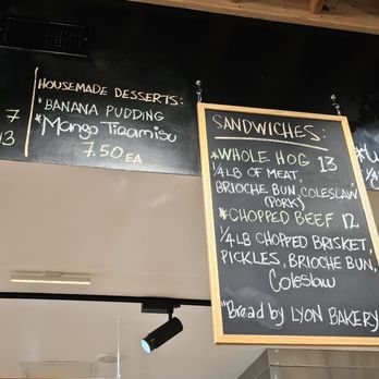 2Fifty Texas BBQ - Menu as of February 2025 - Barbeque Near Me - Washington, DC, District of Columbia