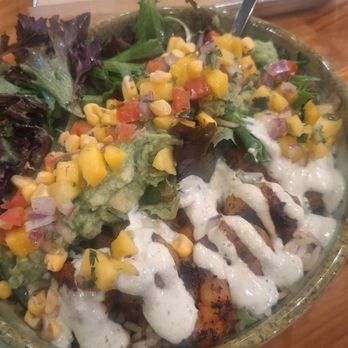 AVO TACO - Blackened shrimp Avo bowl - Tacos Near Me - Bayside, New York