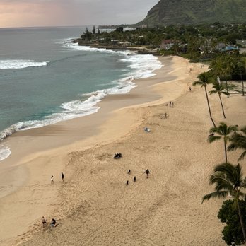 Papaoneone Beach - A couple of hours before sunset. - Beaches Near Me - Waianae, Hawaii