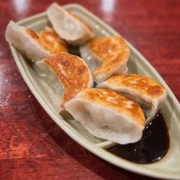 Pan-fried Pork Dumplings Pan-fried Pork Dumplings