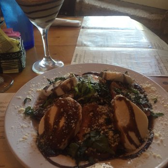 O. C. White's Restaurant - Tomato Caprese - Seafood Near Me - St Augustine, Florida