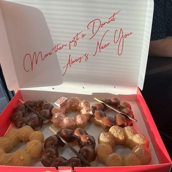 Mochinut - Half dozen Mochinut - Coffee & Tea Near Me - San Antonio, Texas