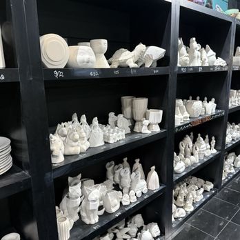 The Pottery Shop - Pottery Selection - Paint-Your-Own Pottery Near Me - Las Vegas, Nevada The Pottery Shop - Pottery Selection - Paint-Your-Own Pottery Near Me - Las Vegas, Nevada