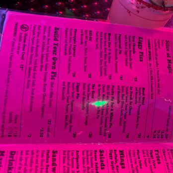Ziggys Magic Pizza Shop - Menu - Pizza Near Me - Phoenix, Arizona Ziggys Magic Pizza Shop - Menu - Pizza Near Me - Phoenix, Arizona