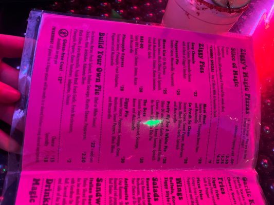 Menu photo 8 Ziggys Magic Pizza Shop Phoenix, AZ Menu photo 8 Ziggys Magic Pizza Shop Phoenix, AZ