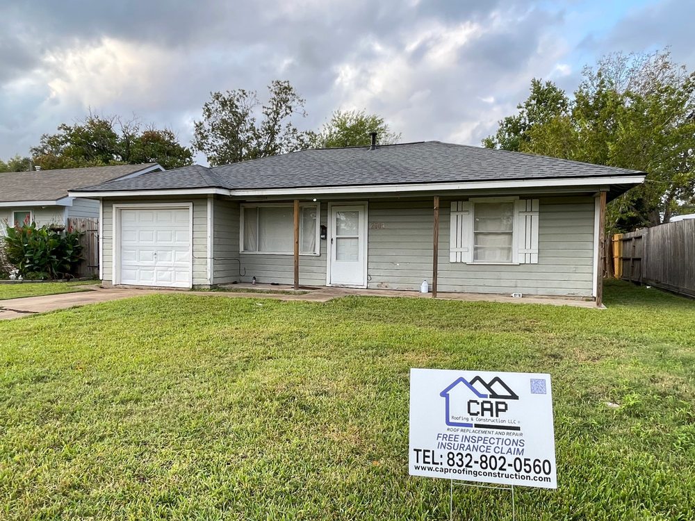 Slide of CAP Roofing and Construction