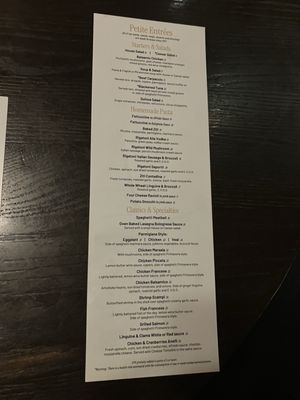 Menu photo 1 il Mulino Fort Lauderdale, FL