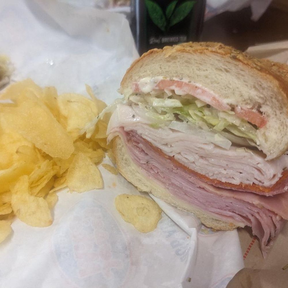 Jersey Mike's Subs - The Italian Sub with added Turkey... very. very good. - Fast Food Near Me - Greeneville, Tennessee