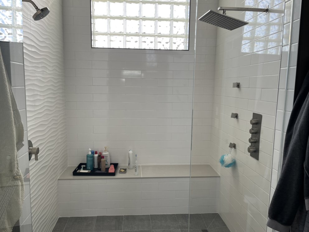 Slide of Michigan Tile Installation