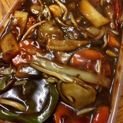 Golden Gate - Mixed seasonal vegetables in black bean sauce