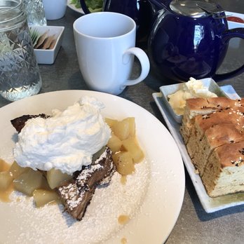 Lovina - French toast and kimchi bread. - New American Near Me - Calistoga, California