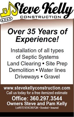 Steve Kelly Construction Logo