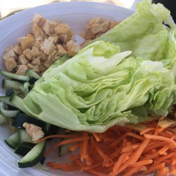 Martell's Tiki Bar - Lettuce Wraps $11.50 - Tiki Bars Near Me - Point Pleasant, New Jersey