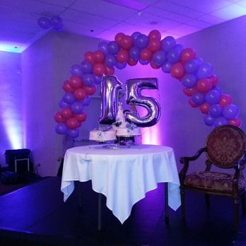 Bloomers Flowers - Cake table balloon arch with numbers - Florists Near Me - Hayward, California
