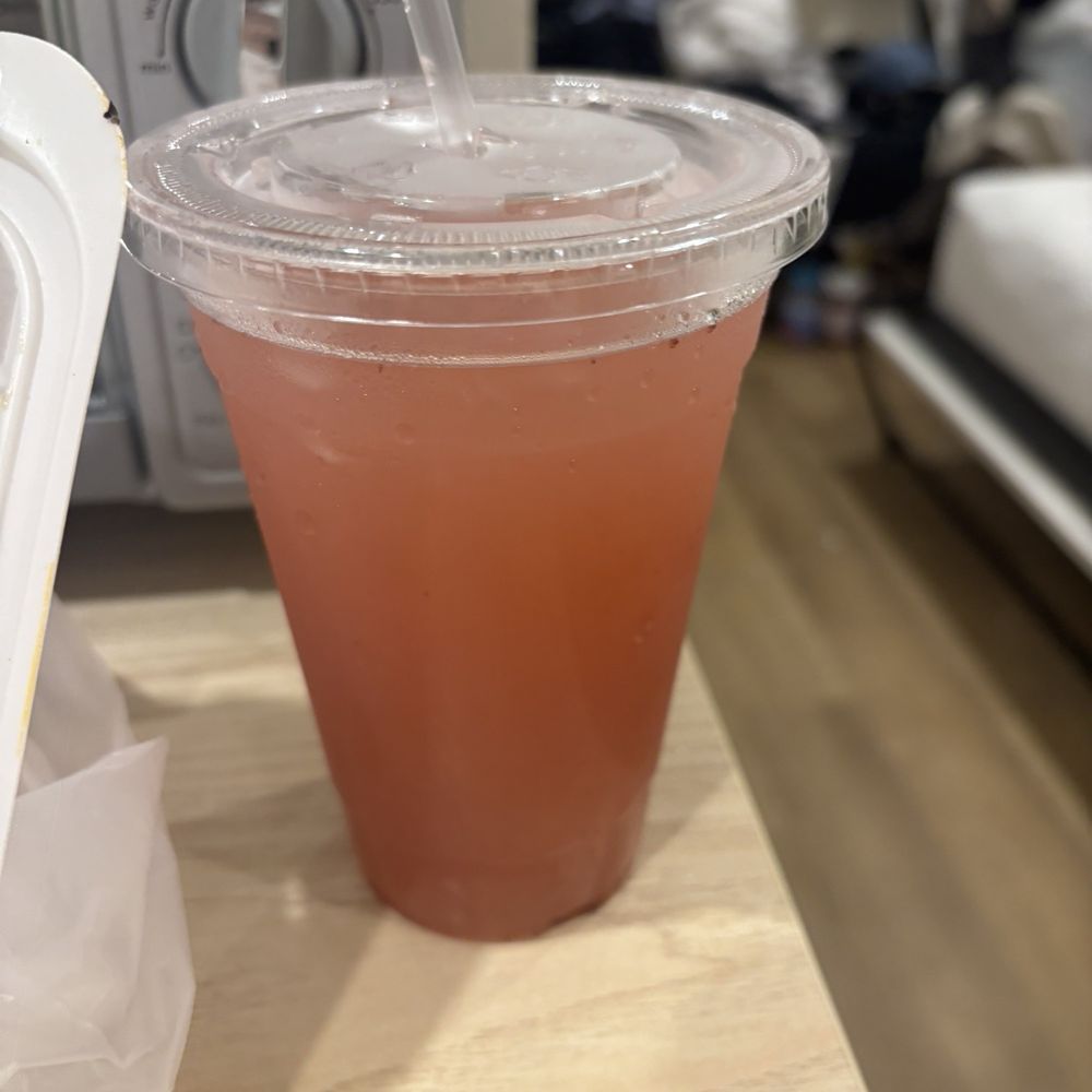 Taqueria Maria - Strawberry agua fresca - Mexican Near Me - Napa, California Taqueria Maria - Strawberry agua fresca - Mexican Near Me - Napa, California