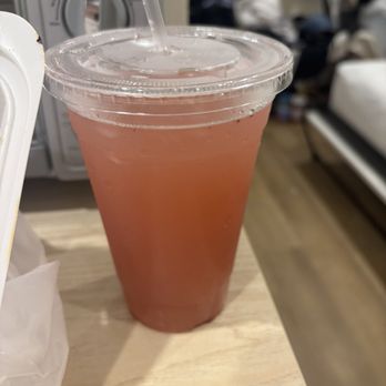 Taqueria Maria - Strawberry agua fresca - Mexican Near Me - Napa, California Taqueria Maria - Strawberry agua fresca - Mexican Near Me - Napa, California
