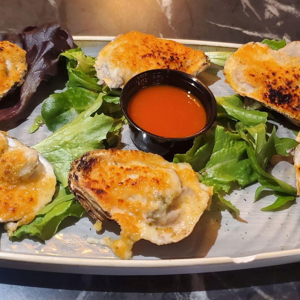 Crab Cab - Charbroiled oysters@ Crab Cab! - Seafood Near Me - Capitol Heights, Maryland