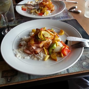 Element - Salmon with vegetables - New American Near Me - Front Royal, Virginia Element - Salmon with vegetables - New American Near Me - Front Royal, Virginia