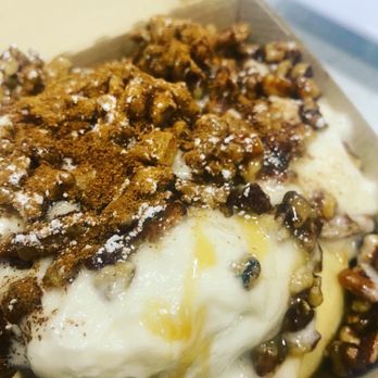 Cinnaholic - Texas Praline Roll* - Bakeries Near Me - Dallas, Texas Cinnaholic - Texas Praline Roll* - Bakeries Near Me - Dallas, Texas