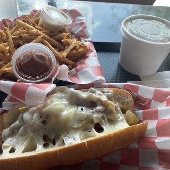 Jewboy Sub Shop - The deep end dip and fries - Sandwiches Near Me - Austin, Texas Jewboy Sub Shop - The deep end dip and fries - Sandwiches Near Me - Austin, Texas