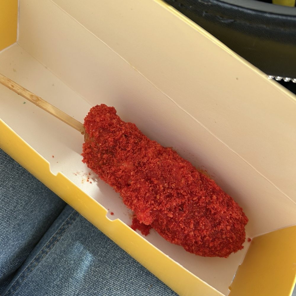 Mochinut - Hot Cheetos mozzarella - Donuts Near Me - Reno, Nevada Mochinut - Hot Cheetos mozzarella - Donuts Near Me - Reno, Nevada