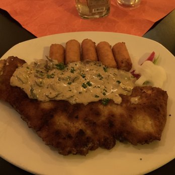 Elefant - Jager style schnitzel - German Near Me - Berlin, BE