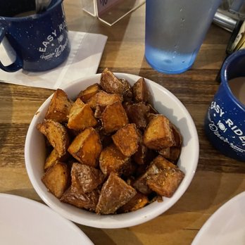Easy Rider Diner - Fried potatoes - Comfort Food Near Me - Indianapolis, Indiana