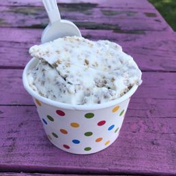 Grape Nuts Ice Cream