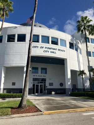 Pompano Beach City Hall